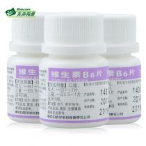 白敬宇维生素B6片100片