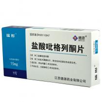 瑞彤盐酸吡格列酮片7片